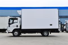 庆铃 五十铃KV100 132马力 4X2 4.07米冷藏车(程力威牌)(CLW5040XLCQ6)