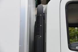 庆铃底盘&nbsp;冷藏车底盘图片