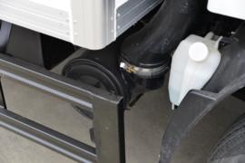 庆铃底盘&nbsp;冷藏车底盘图片