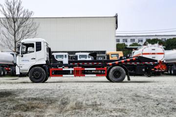 东风商用车底盘&nbsp;粉粒物料运输车外观图片