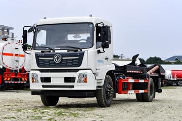 东风商用车底盘&nbsp;粉粒物料运输车外观图片