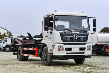 东风商用车 天锦VR 230马力 4X2 背罐车(华威驰乐牌)(SGZ5180ZBGDF6)