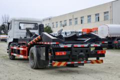 东风商用车 天锦VR 230马力 4X2 背罐车(华威驰乐牌)(SGZ5180ZBGDF6)