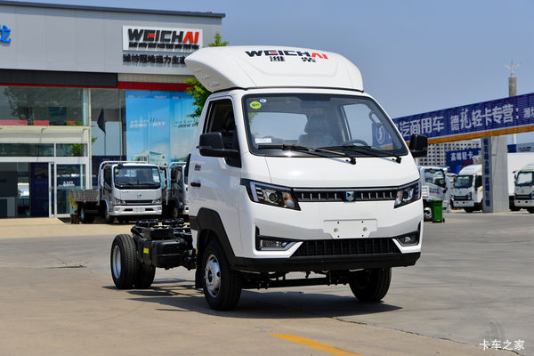 蓝擎汽车 凌R 高配版 1.6L 122马力 汽油 3.7米单排厢式微卡(YTQ5031XXYPHQ331)