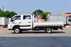 蓝擎汽车 凌R 115马力 2.85米双排栏板微卡(YTQ1041PJ338)