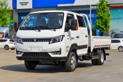 蓝擎汽车 凌R 115马力 2.85米双排栏板微卡(YTQ1041PJ338)