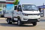 蓝擎汽车 凌R 115马力 2.85米双排栏板微卡