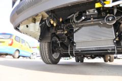 蓝擎汽车 凌R 115马力 2.85米双排栏板微卡(YTQ1041PJ338)