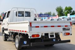 蓝擎汽车 凌R 115马力 2.85米双排栏板微卡(YTQ1041PJ338)