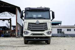 中国重汽 HOWO N5W 350马力 8X4 干混砂浆运输车(华威驰乐牌)(SGZ5313GGHZZ6N)