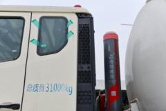 中国重汽 HOWO N5W 350马力 8X4 干混砂浆运输车(华威驰乐牌)(SGZ5313GGHZZ6N)