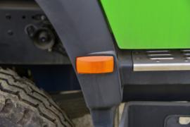 中国重汽成都商用车底盘&nbsp;粉粒物料运输车外观图片