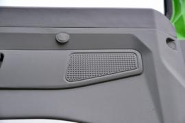 中国重汽成都商用车底盘&nbsp;粉粒物料运输车驾驶室图片