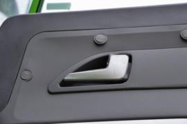 中国重汽成都商用车底盘&nbsp;粉粒物料运输车驾驶室图片