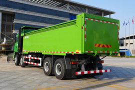 充电&nbsp;电动自卸车外观图片