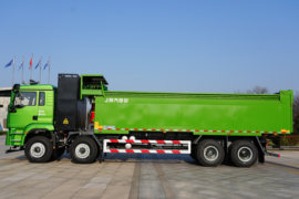 充电&nbsp;电动自卸车外观图片