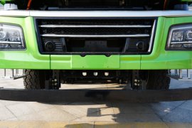 充电&nbsp;电动自卸车外观图片