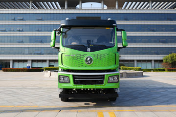 质子汽车 充电版 31T 8X4 6.5米纯电动自卸车256kWh