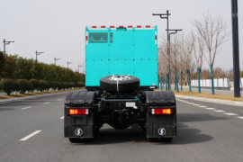 换电&nbsp;电动牵引车外观图片