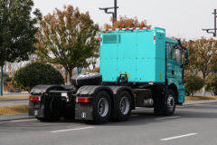 质子汽车 6X4 换电式纯电动牵引汽车(16T后桥)(SX4257MF4XSEV2)281.91kWh