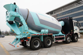 充电&nbsp;混凝土搅拌车外观                                                图片