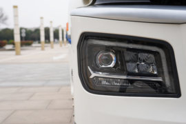 充电&nbsp;混凝土搅拌车外观                                                图片