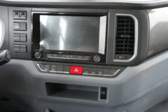 质子汽车 充电版 8X4 纯电动混凝土搅拌运输车底盘352.71kWh