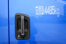 白景&nbsp;电动冷藏车外观图片