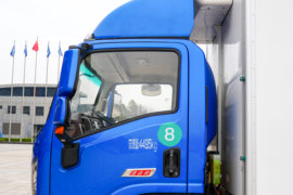 白景&nbsp;电动冷藏车外观图片