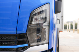 白景&nbsp;电动冷藏车外观图片