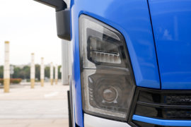 白景&nbsp;电动冷藏车外观图片