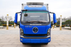 质子汽车 白景 3.9米燃料电池单排冷藏车(SX5049XLCFCEV341M2)21.024kWh