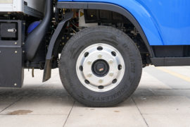 白景&nbsp;电动冷藏车底盘图片