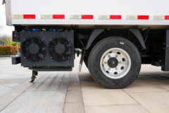 质子汽车 白景 3.9米燃料电池单排冷藏车(SX5049XLCFCEV341M2)21.024kWh