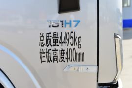 蓝擎·龙H&nbsp;载货车外观                                                图片