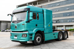 质子汽车 6X4 燃料电池牵引汽车(SX4257MJ4XFCEV21)88.3kWh