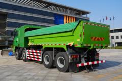 质子汽车 31T 8X4 5.6米燃料电池自卸车(SX3317MJ396FCEV2)127.74kWh