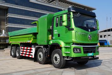 质子汽车 31T 8X4 5.6米燃料电池自卸车(SX3317MJ396FCEV2)127.74kWh