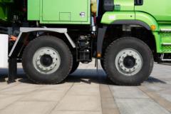 质子汽车 31T 8X4 5.6米燃料电池自卸车(SX3317MJ396FCEV2)127.74kWh