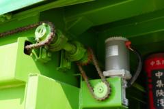 质子汽车 31T 8X4 5.6米燃料电池自卸车(SX3317MJ396FCEV2)127.74kWh