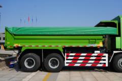 质子汽车 31T 8X4 5.6米燃料电池自卸车(SX3317MJ396FCEV2)127.74kWh