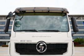 充电&nbsp;电动垃圾车外观图片