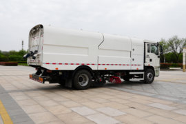 充电&nbsp;电动垃圾车外观图片