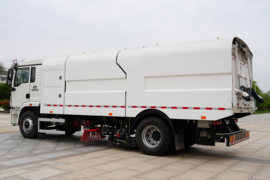 充电&nbsp;电动垃圾车外观图片