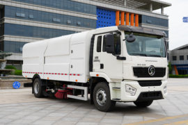 充电&nbsp;电动垃圾车外观图片