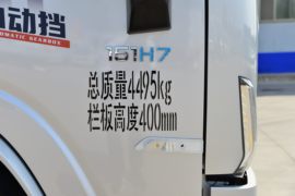 蓝擎·龙H 载货车外观                                                图片