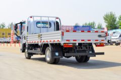 蓝擎轻卡 龙H 151马力 4.18米AMT自动档单排栏板轻卡(YTQ1041KK332)