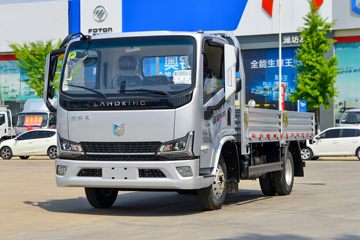 蓝擎汽车 龙H 2.5L柴油 170马力 法士特8档 4.18米单排栏板轻卡