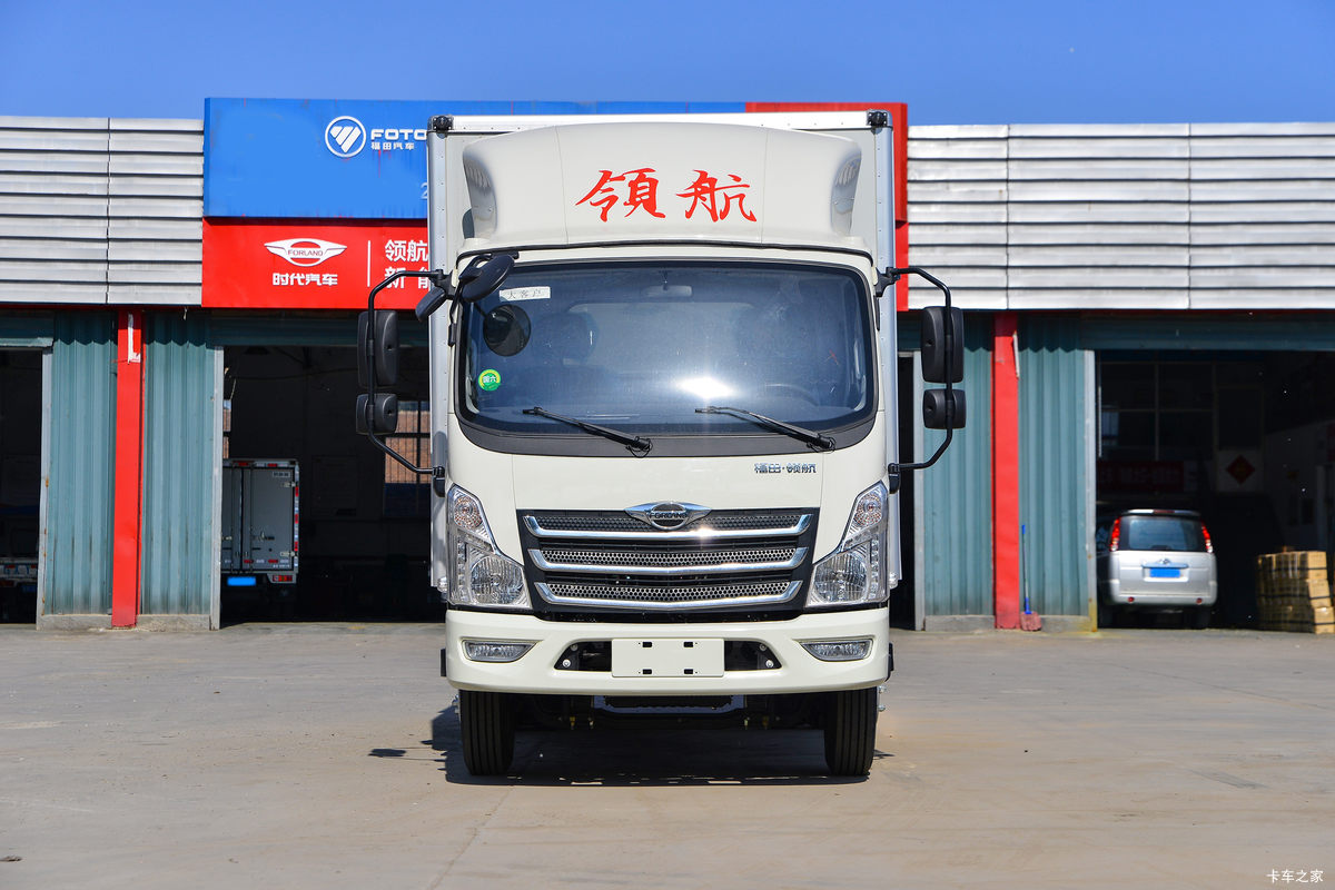 时代领航M5载货车外观图片