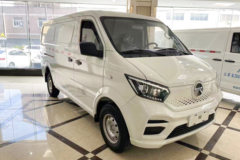 锐捷S 电动封闭厢货